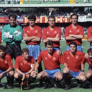 Сборная  Испании на ЧМ-1982