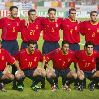 Сборная Испании на ЧМ-2002